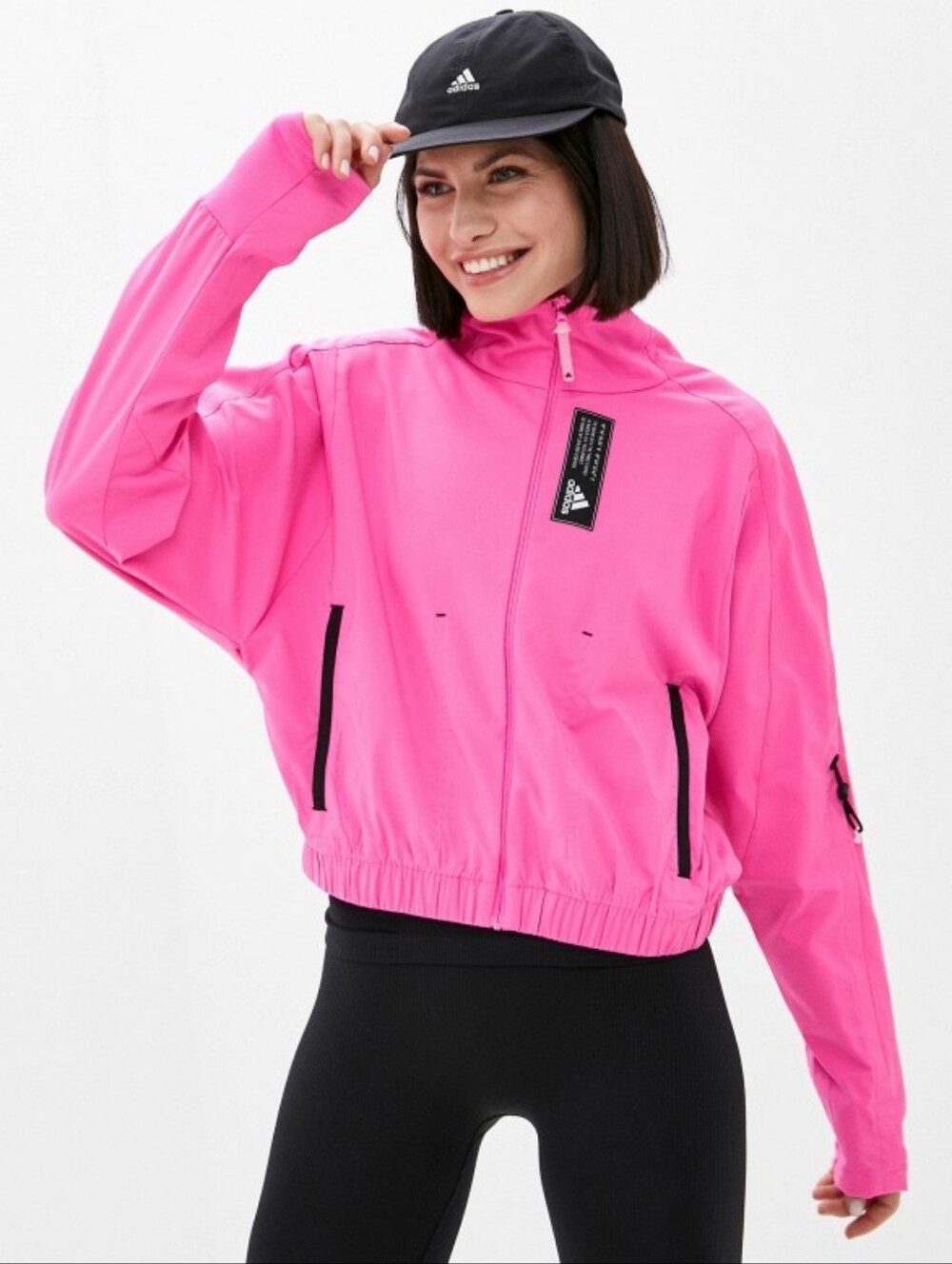 Adidas Women's Tech Track Top Lightweight Jacket Size: XS